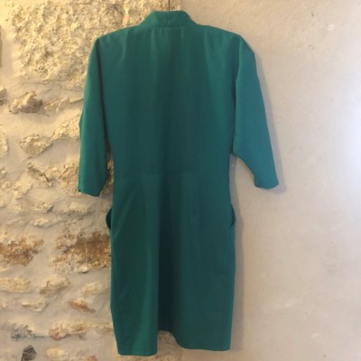 Robe Vintage bleu 38 40 M