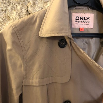 Trench court ONLY beige T 36 S