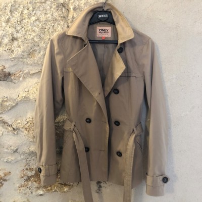 Trench court ONLY beige T 36 S