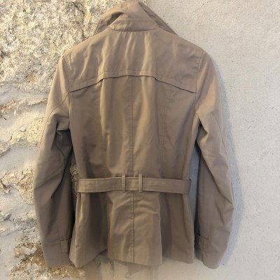 Trench court ONLY beige T 36 S