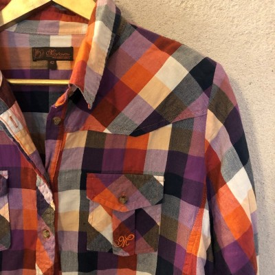 Chemise à carreaux 36 38 S M