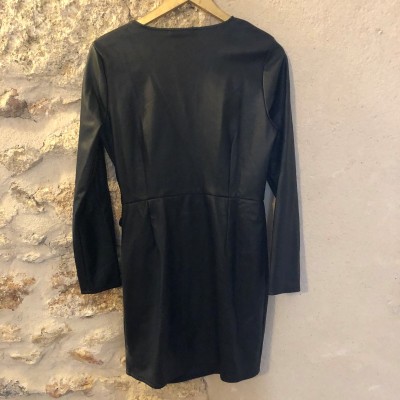 Robe portefeuille similicuir 38 M