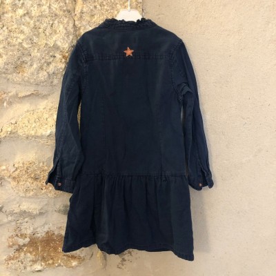Robe tunique jean T 8 ans