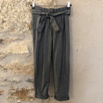 Pantalon gris chiné Orchestra T 8 ans
