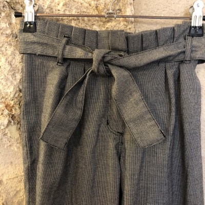 Pantalon gris chiné Orchestra T 8 ans