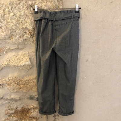 Pantalon gris chiné Orchestra T 8 ans