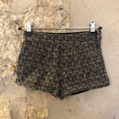 Mini Short chaud imprimé T 6 ans