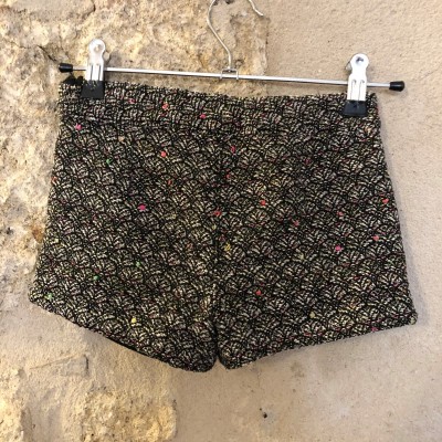 Mini Short chaud imprimé T 6 ans