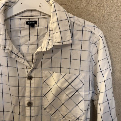 Chemise à carreaux T 10 ans