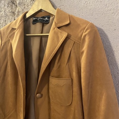 Veste jaune moutarde Vintage M