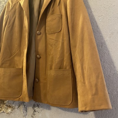 Veste jaune moutarde Vintage M