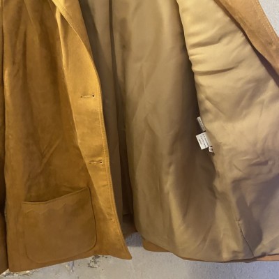 Veste jaune moutarde Vintage M