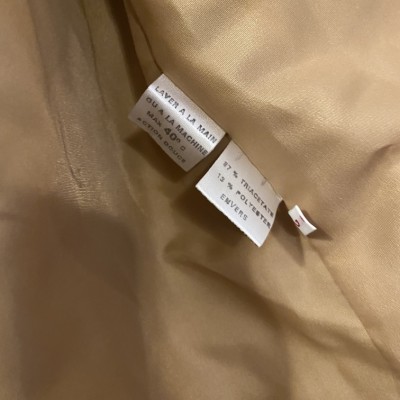 Veste jaune moutarde Vintage M