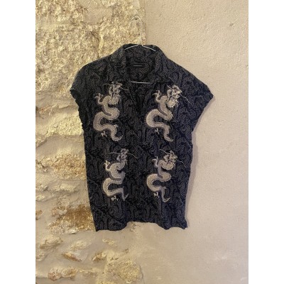 Chemise vintage 20s T M