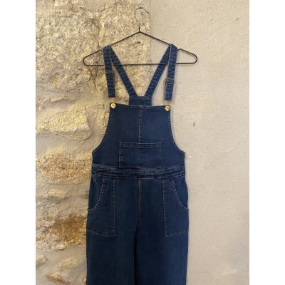 Salopette combinaison jean T M 38
