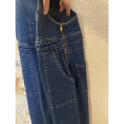 Salopette combinaison jean T M 38