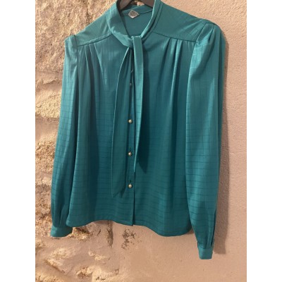Chemise vintage perles T 36
