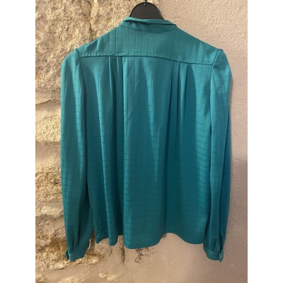 Chemise vintage perles T 36