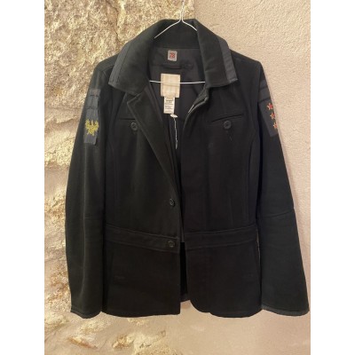 Veste Diesel écussons laine T 36 S