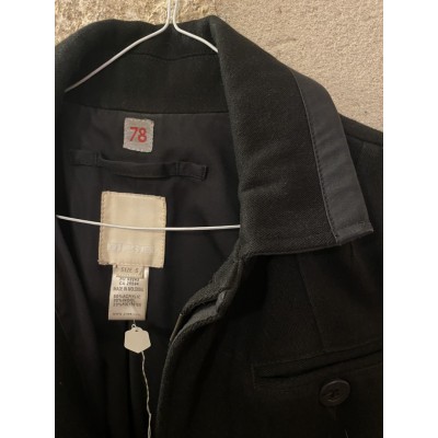 Veste Diesel écussons laine T 36 S