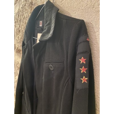 Veste Diesel écussons laine T 36 S