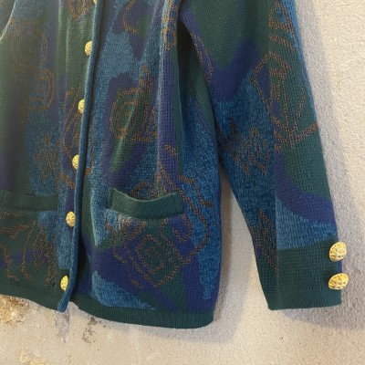 Gilet vintage imprimé M 38