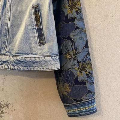 Veste jean imprimée Desigual T M 38