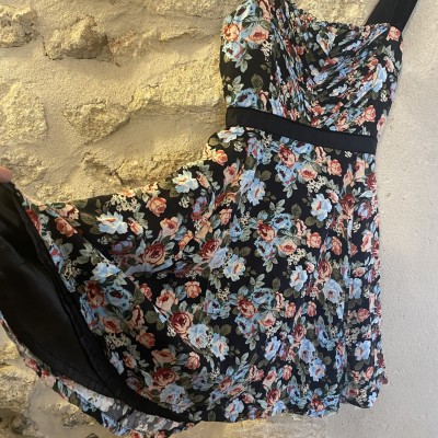 Robe à fleurs Pepe Jeans XS 34
