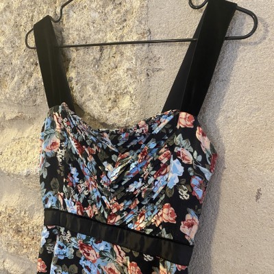 Robe à fleurs Pepe Jeans XS 34