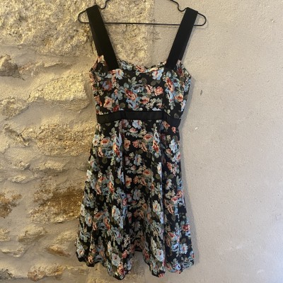 Robe à fleurs Pepe Jeans XS 34