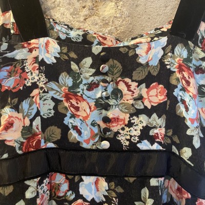Robe à fleurs Pepe Jeans XS 34