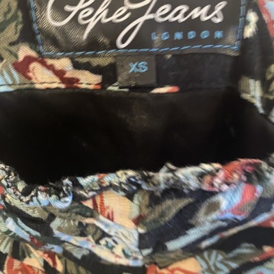 Robe à fleurs Pepe Jeans XS 34
