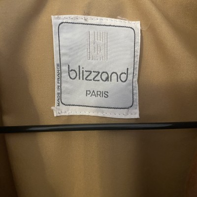 Veste longue suédine Vintage M L