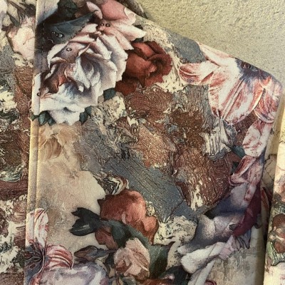 Perfecto motifs fleurs rose Zara T M 38