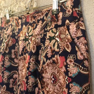 Jupe imprimé tapisserie 36 S 2
