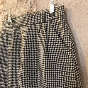 Jupe crayon laine motifs... 2