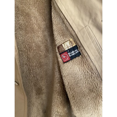 Veste parka beige Vintage 44
