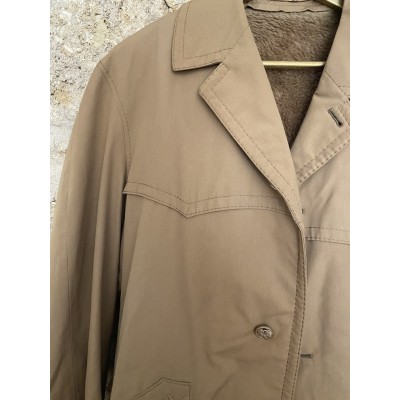 Veste parka beige Vintage 44