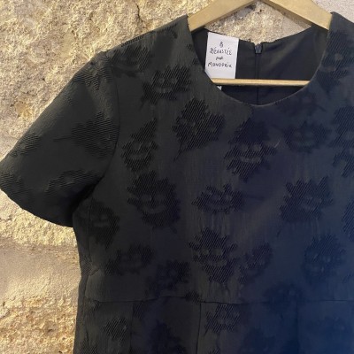 Robe imprimée fantômes Dévastée...