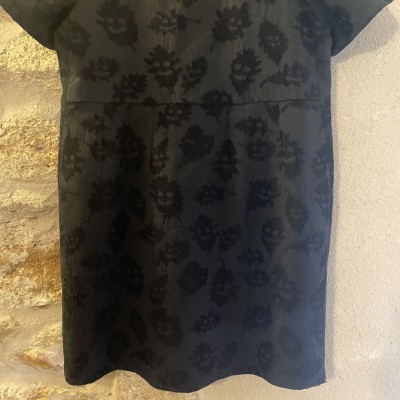 Robe imprimée fantômes Dévastée...