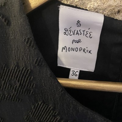 Robe imprimée fantômes Dévastée...