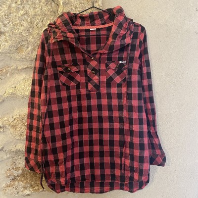 Chemisier Roxy à carreaux T XS