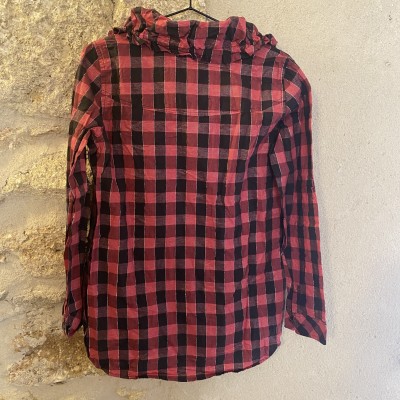 Chemisier Roxy à carreaux T XS