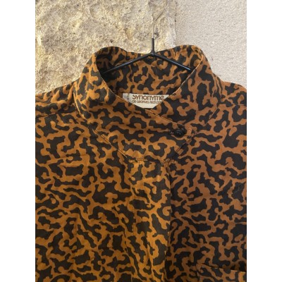 Chemise veste épaulettes Vintage T M