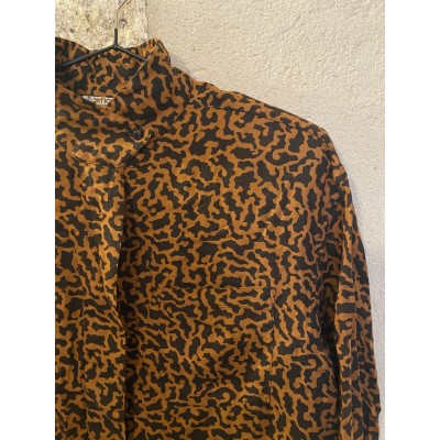 Chemise veste épaulettes Vintage T M