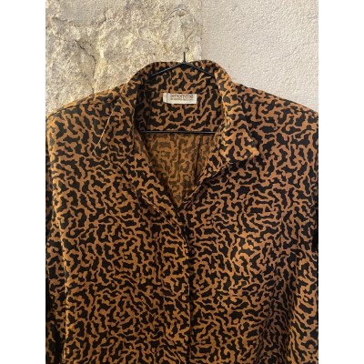 Chemise veste épaulettes Vintage T M