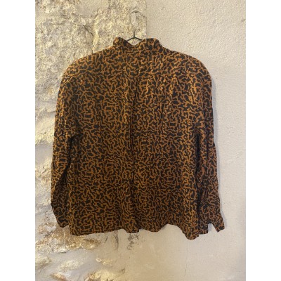 Chemise veste épaulettes Vintage T M