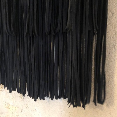 Jupe à franges Zara 36 S