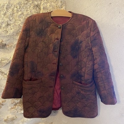 Veste vintage matelassée T M L