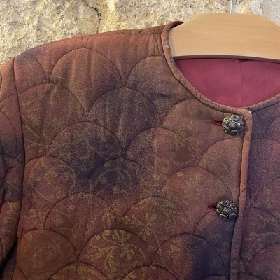 Veste vintage matelassée T M L
